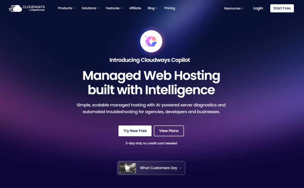 클라우드웨이즈가격-메인화면이미지